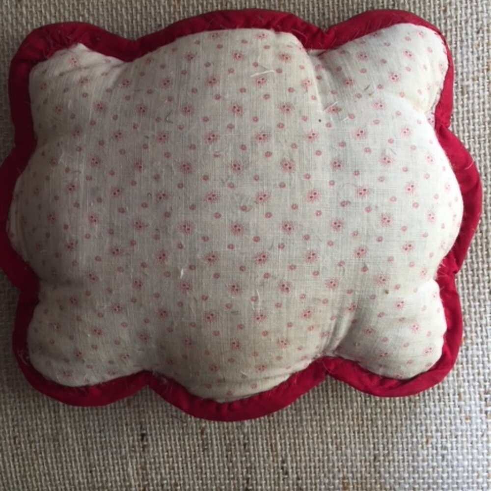 Beaded Vintage Pillow - Picture 2 of 3